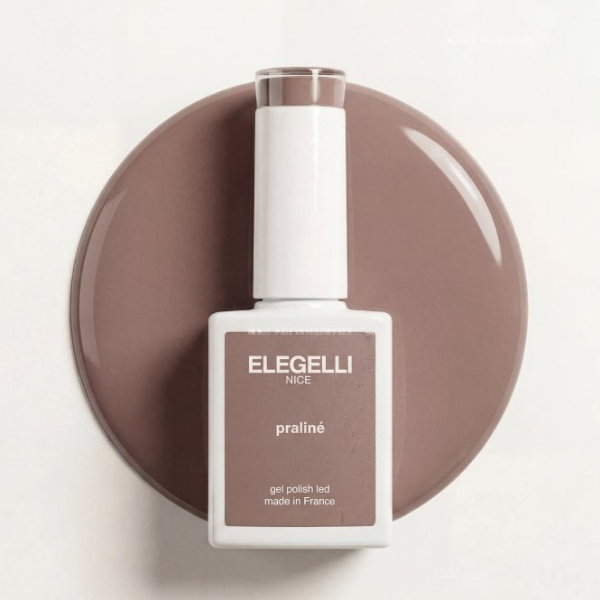 Elegelli HEMA & TPO Free Gel Polish - Praline 10ml