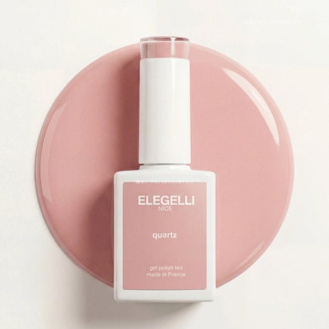 Elegelli HEMA & TPO Free Gel Polish - Quartz 10ml