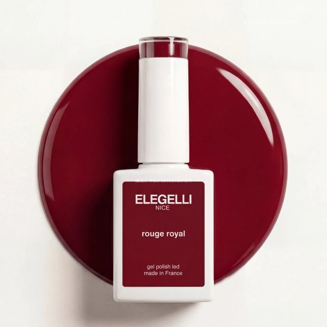 Elegelli HEMA & TPO Free Gel Polish - Royal Red 10ml