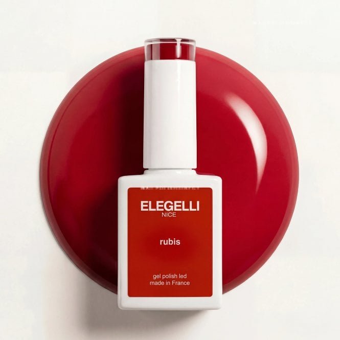 Elegelli HEMA & TPO Free Gel Polish - Ruby 10ml