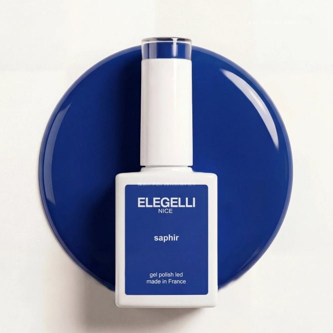 Elegelli HEMA & TPO Free Gel Polish - Sapphire 10ml