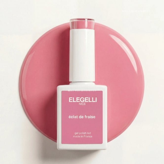 Elegelli HEMA & TPO Free Gel Polish - Strawberry Burst 10ml