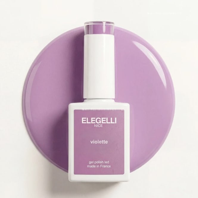 Elegelli HEMA & TPO Free Gel Polish - Violet 10ml