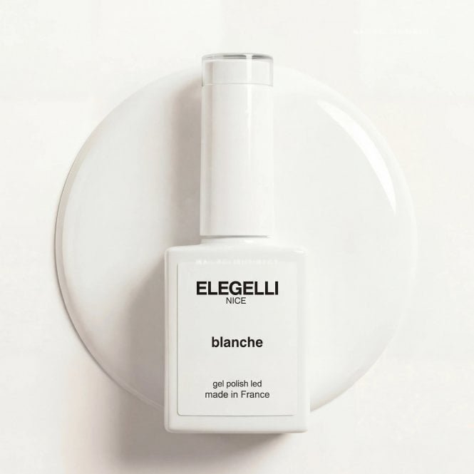 Elegelli HEMA & TPO Free Gel Polish - White 10ml