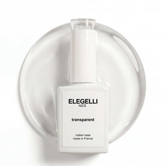 Elegelli HEMA & TPO Free Transparent Rubber Base Coat 10ml
