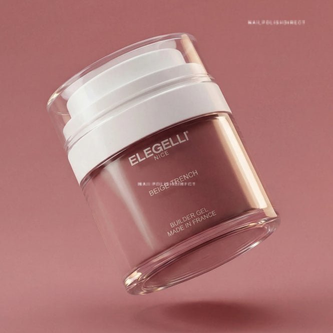 Elegelli Professional Self-Leveling Builder Gel - Beige Trench 30ml