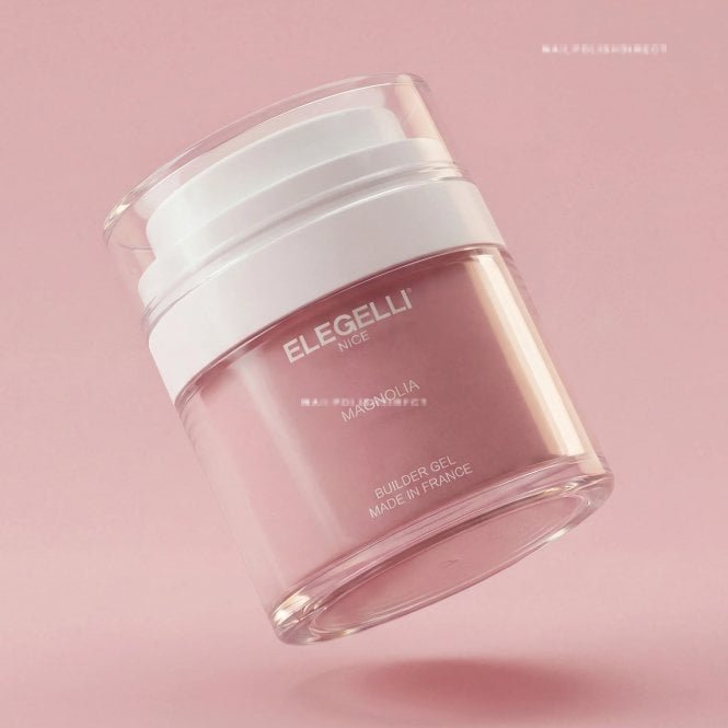 Elegelli Professional Self-Leveling Builder Gel - Magnolia 30ml