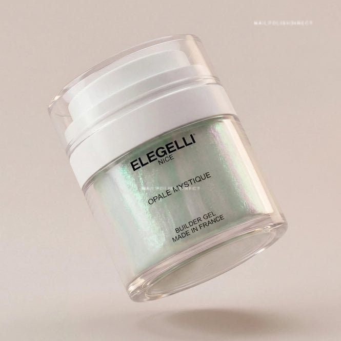 Elegelli Professional Self-Leveling Builder Gel - Opale Mystique 30ml