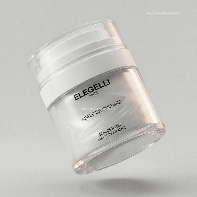 Elegelli Professional Self-Leveling Builder Gel - Perle De Culture 30ml