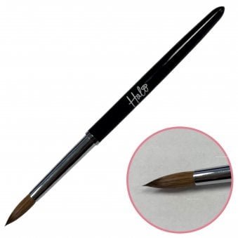 Elite Acrylic Brush - Round Kolinsky Acrylic Brush - Size 12 (N2104)