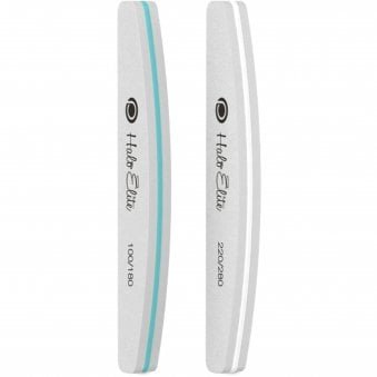 Halo Elite Buffer Nail Files - 100/180 And 220/280 (Duo Pack) (N11538)