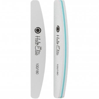 Halo Elite Buffer Nail Files - 100/180 (Duo Pack) (N11536)