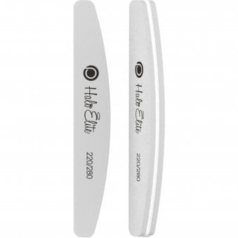 Halo Elite Buffer Nail Files - 220/280 (Duo Pack) (N11537)