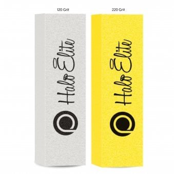 Single White Block (120 Grit) & Single Yellow Block (220 Grit) Set