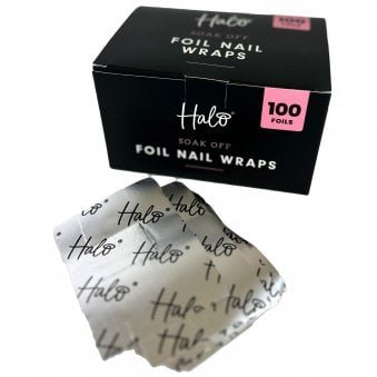 Elite Gel Polish Nail Foil Wraps (100 Pieces) (NW002)