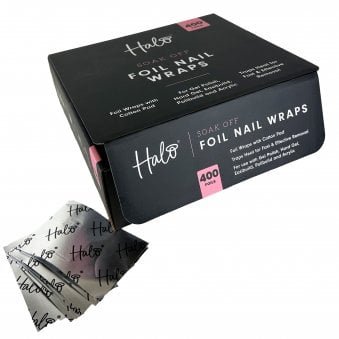 Elite Gel Polish Nail Foil Wraps (400 Pieces) (NW003)