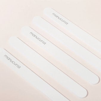 Emery Boards For Natural Nails - 100/180 Grit (Pack of 5)(12324)