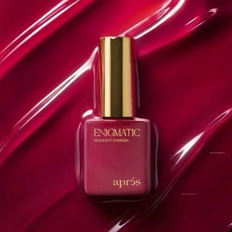 Enigmatic HEMA & TPO-Free Gel Polish - Midnight Sangria - 10ml