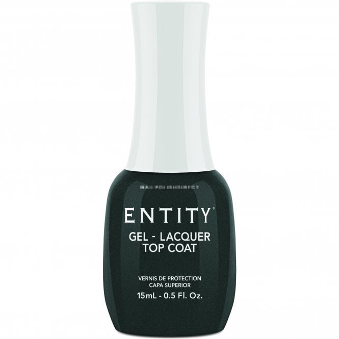 Entity Gel Lacquer Nail Polish Topcoat 15ml (5201236)
