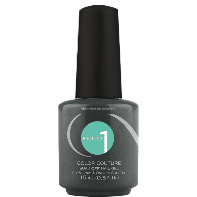 Entity LED & UV Curable Gel Polish - C Note Green 15ml (17506)