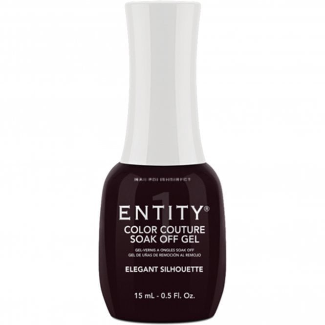 Entity LED & UV Curable Gel Polish - Elegant Silhouette 15ml (19258)