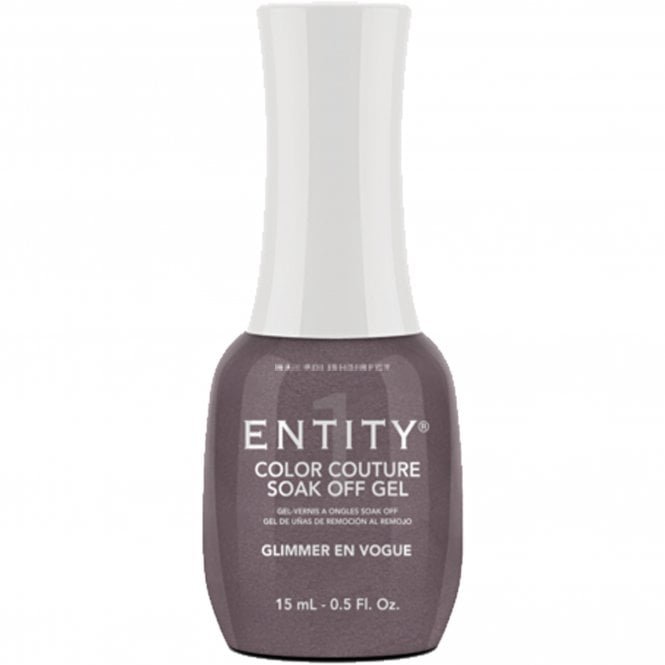 Entity LED & UV Curable Gel Polish - Glimmer En Vogue 15ml (19203)