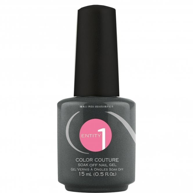 Entity LED & UV Curable Gel Polish - Pink 15ml (17490)