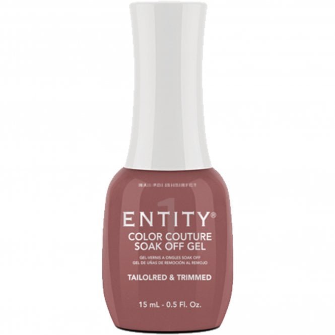 Entity LED & UV Curable Gel Polish - Tailored And Trim 15ml (19227)