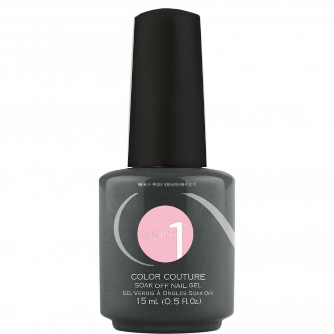 Entity LED & UV Curable Gel Polish -  Wearing Only Enamel and a Smile 15ml (15083)