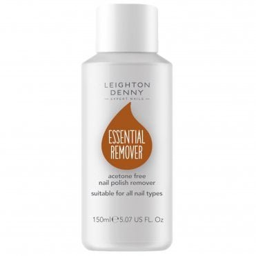 Essential Nail Polish Remover for All Nail Types 150ml (LDE355A)