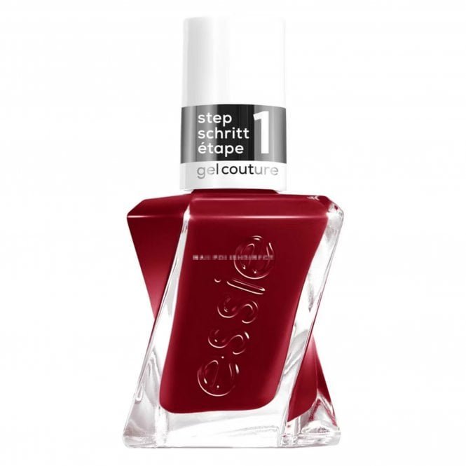 Essie Gel Couture Vegan Friendly Nail Polish - Paint The Gown Red 13.5ml