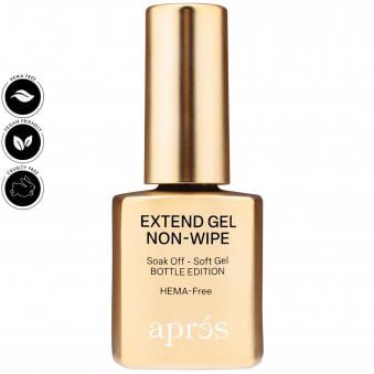 Extend Gel Non-Wipe Builder In Bottle - Clear 15ml