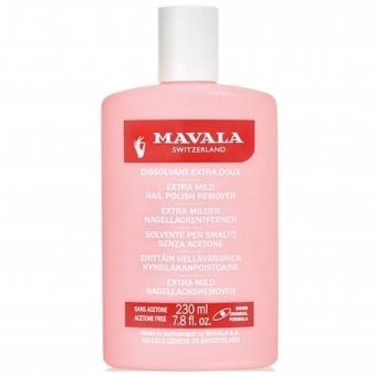 Extra Mild Acetone-Free Nail Polish Remover 230ml (91250)