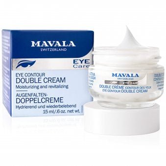 Eye Contour Double Cream - Moisturising & Refreshing Eye Cream 15ml (93201)
