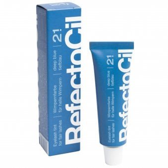 Eyelash And Eyebrow Tint - Deep Blue (2.1) 15ml (0501006)