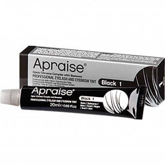 Eyelash & Eyebrow Tint - Black 1 20ml (555550) PRO USE ONLY.