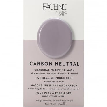 Face Inc - Charcoal Purifying Mask - Carbon Neutral (9322) 10ml