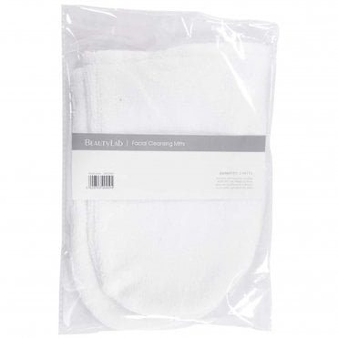 Facial Cleansing Mitts x 2