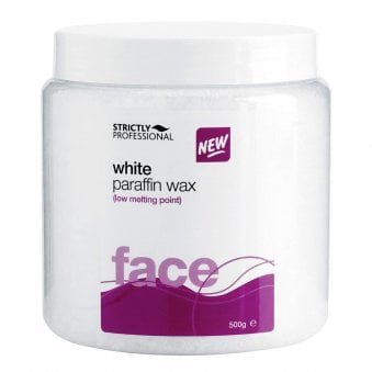 Facial Essentials - White Paraffin Wax 500g (SPD0072)