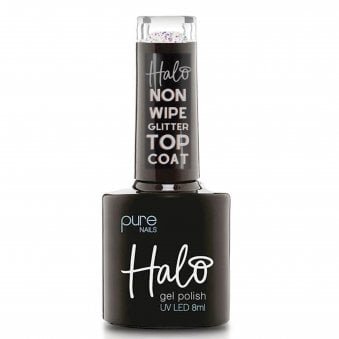 Fairy Dust Hema Free Gel Polish Glitter Topcoat 8ml (N2520)