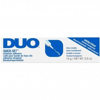 False Eyelash Adhesive - White/Clear 14g (71147)