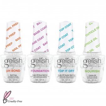 Fantastic Four - TPO Free Gel Polish Gel Polish Essentials Set (4 x 9ml)