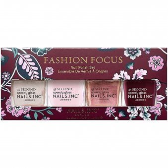 Fashion Focus Nail Polish Set (4 x 14ml)(16666)