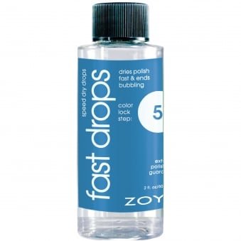 Fast Drops Pro Refill - Speed Dry Nail Polish Drying Drops 60ml (ZTFD0P)