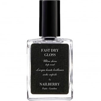 Fast Dry Gloss - Fast-Drying, High-Gloss Top Coat 15ml (NOX07B)