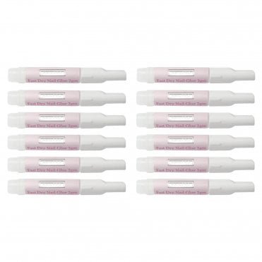 Fast Dry Nail Glue For Artificial Nails & Nail Tips 2g (Pack of 25)