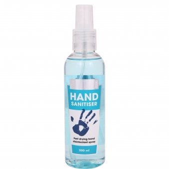 Fast Drying Hand Disinfectant - Hand & Nail Sanitiser 200ml (2005016)