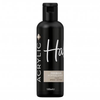 Fast Setting Acrylic Plus Liquid Monomer 100ml (HA308)