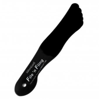 Natural Nail Foot File Base  - File N Fling