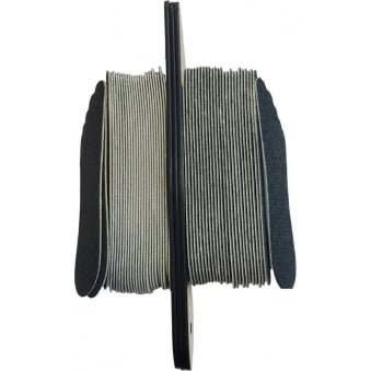File N Fling Foot Files & 3 Base - 100 Grit (Pack of 50) FF50